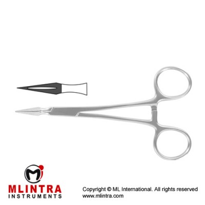 Stieglitz Splinter Forcep Stainless Steel, 14 cm - 5 1/2"